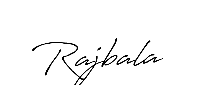 Also we have Rajbala name is the best signature style. Create professional handwritten signature collection using Antro_Vectra_Bolder autograph style. Rajbala signature style 7 images and pictures png