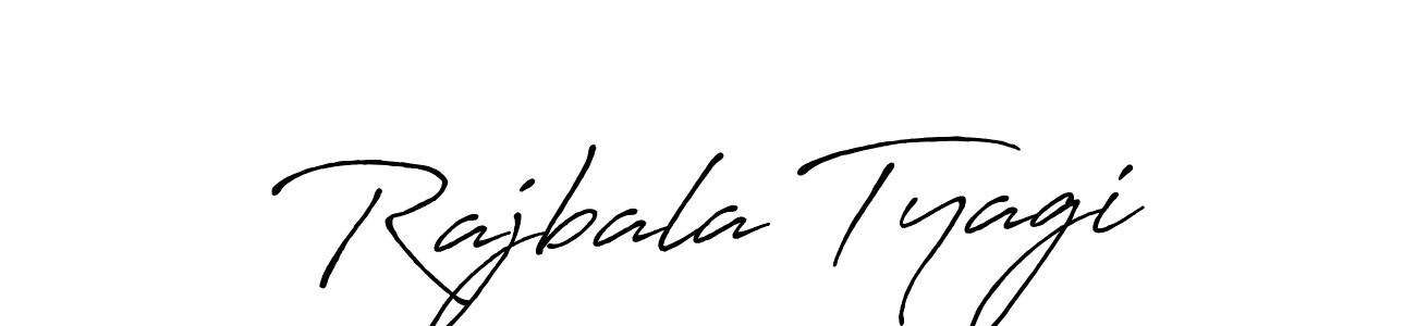 if you are searching for the best signature style for your name Rajbala Tyagi. so please give up your signature search. here we have designed multiple signature styles  using Antro_Vectra_Bolder. Rajbala Tyagi signature style 7 images and pictures png