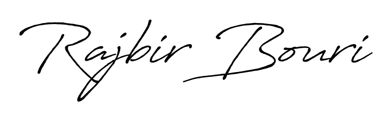 The best way (Antro_Vectra_Bolder) to make a short signature is to pick only two or three words in your name. For converting this name Rajbir Bouri. Rajbir Bouri signature style 7 images and pictures png