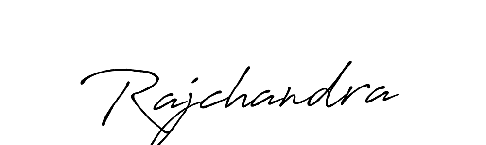 Use a signature maker to create a handwritten signature online. With this signature software, you can design (Antro_Vectra_Bolder) your own signature for name Rajchandra. Rajchandra signature style 7 images and pictures png