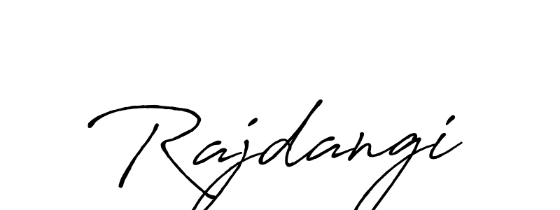 You should practise on your own different ways (Antro_Vectra_Bolder) to write your name (Rajdangi) in signature. don't let someone else do it for you. Rajdangi signature style 7 images and pictures png