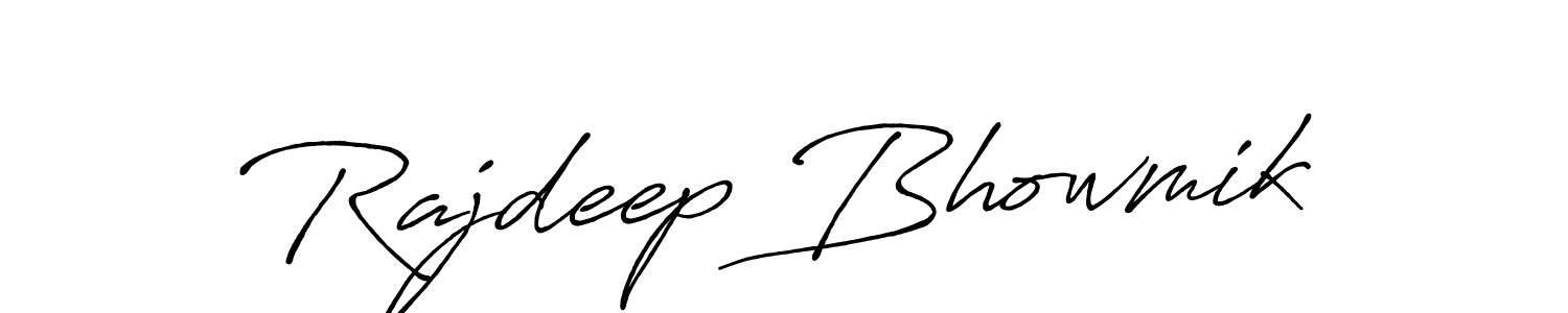 Use a signature maker to create a handwritten signature online. With this signature software, you can design (Antro_Vectra_Bolder) your own signature for name Rajdeep Bhowmik. Rajdeep Bhowmik signature style 7 images and pictures png