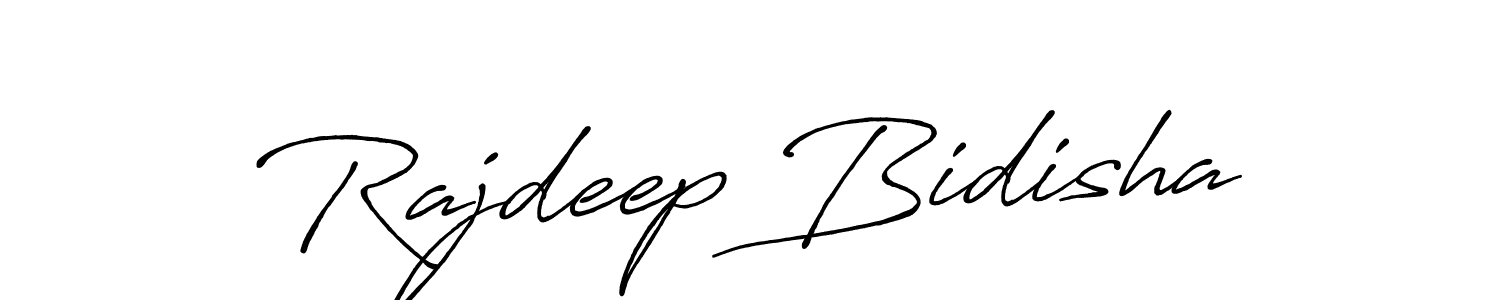 The best way (Antro_Vectra_Bolder) to make a short signature is to pick only two or three words in your name. The name Rajdeep Bidisha include a total of six letters. For converting this name. Rajdeep Bidisha signature style 7 images and pictures png