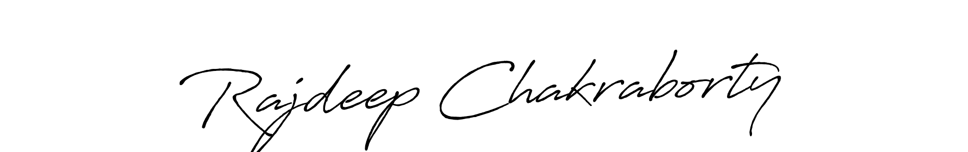 Rajdeep Chakraborty stylish signature style. Best Handwritten Sign (Antro_Vectra_Bolder) for my name. Handwritten Signature Collection Ideas for my name Rajdeep Chakraborty. Rajdeep Chakraborty signature style 7 images and pictures png