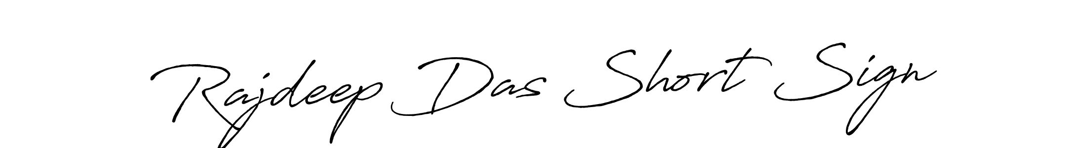 How to make Rajdeep Das Short Sign name signature. Use Antro_Vectra_Bolder style for creating short signs online. This is the latest handwritten sign. Rajdeep Das Short Sign signature style 7 images and pictures png