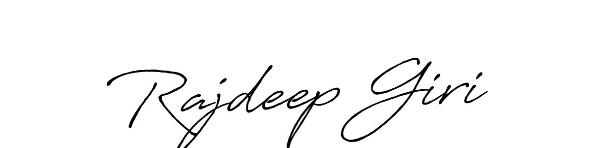 Also we have Rajdeep Giri name is the best signature style. Create professional handwritten signature collection using Antro_Vectra_Bolder autograph style. Rajdeep Giri signature style 7 images and pictures png