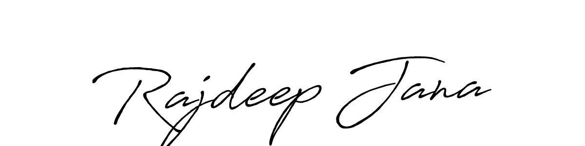 This is the best signature style for the Rajdeep Jana name. Also you like these signature font (Antro_Vectra_Bolder). Mix name signature. Rajdeep Jana signature style 7 images and pictures png