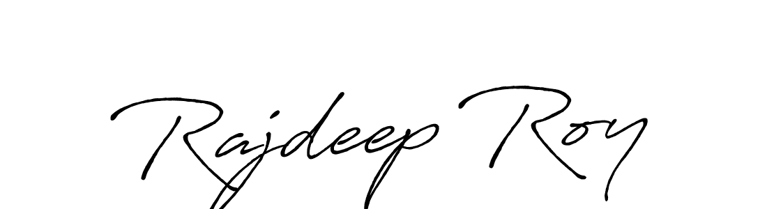 Rajdeep Roy stylish signature style. Best Handwritten Sign (Antro_Vectra_Bolder) for my name. Handwritten Signature Collection Ideas for my name Rajdeep Roy. Rajdeep Roy signature style 7 images and pictures png