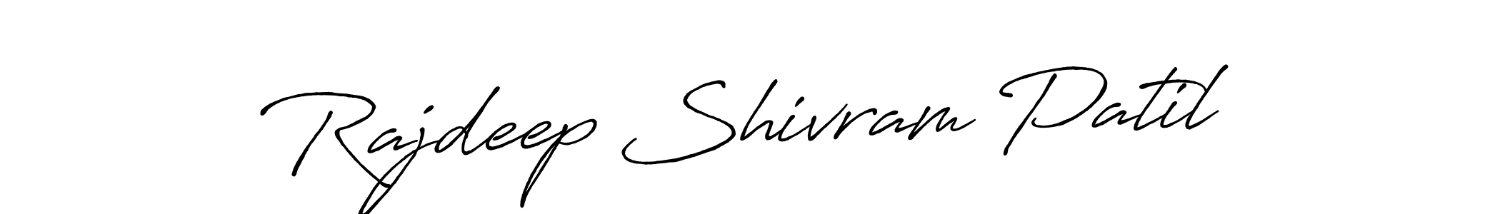 How to Draw Rajdeep Shivram Patil signature style? Antro_Vectra_Bolder is a latest design signature styles for name Rajdeep Shivram Patil. Rajdeep Shivram Patil signature style 7 images and pictures png