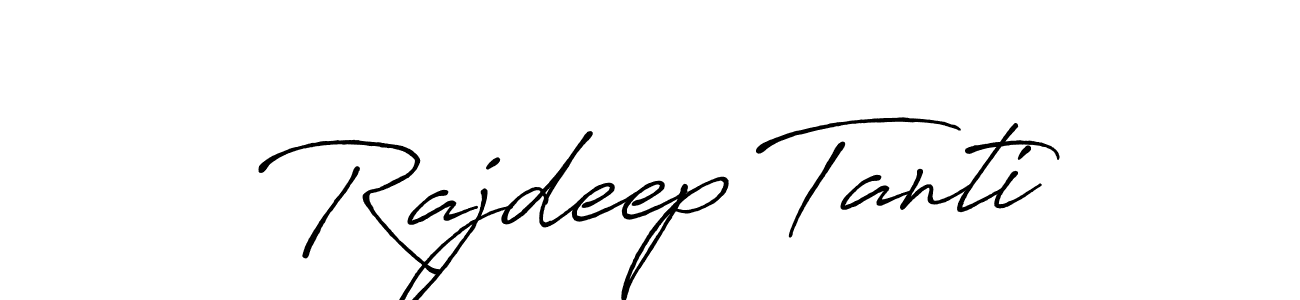 You should practise on your own different ways (Antro_Vectra_Bolder) to write your name (Rajdeep Tanti) in signature. don't let someone else do it for you. Rajdeep Tanti signature style 7 images and pictures png