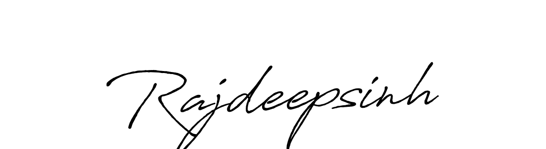 How to make Rajdeepsinh signature? Antro_Vectra_Bolder is a professional autograph style. Create handwritten signature for Rajdeepsinh name. Rajdeepsinh signature style 7 images and pictures png