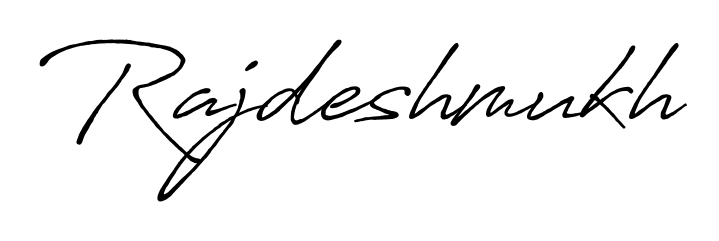 Discover the perfect balance of readability and style for Rajdeshmukh with Antro_Vectra_Bolder font. Create your dream signature today. Rajdeshmukh signature style 7 images and pictures png