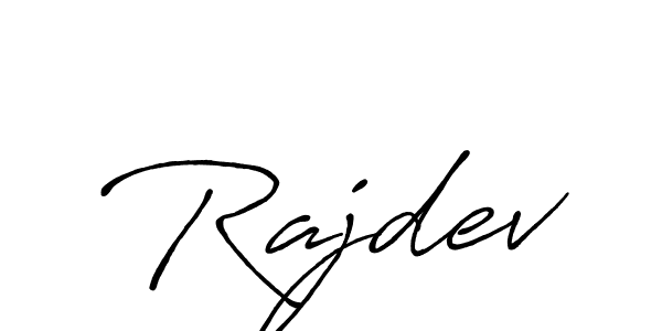 Here are the top 10 professional signature styles for the name Rajdev. These are the best autograph styles you can use for your name. Rajdev signature style 7 images and pictures png