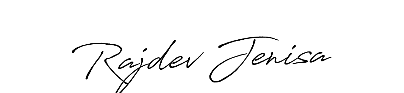 It looks lik you need a new signature style for name Rajdev Jenisa. Design unique handwritten (Antro_Vectra_Bolder) signature with our free signature maker in just a few clicks. Rajdev Jenisa signature style 7 images and pictures png