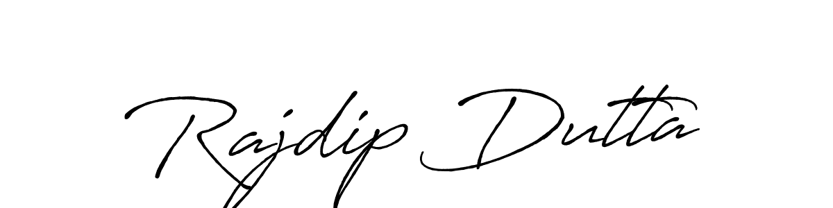 Make a beautiful signature design for name Rajdip Dutta. Use this online signature maker to create a handwritten signature for free. Rajdip Dutta signature style 7 images and pictures png