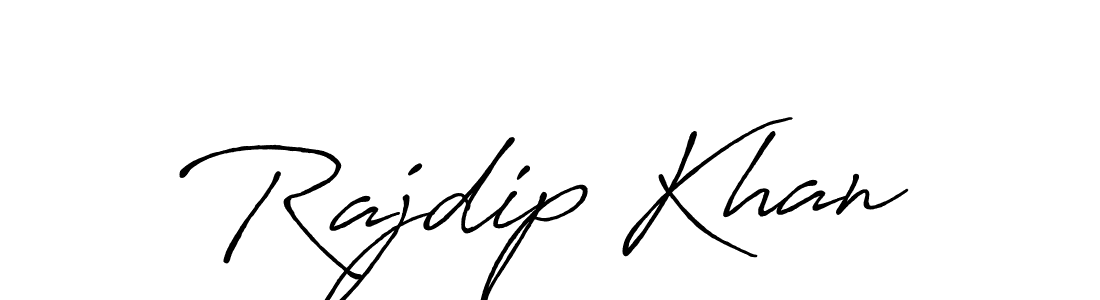 Similarly Antro_Vectra_Bolder is the best handwritten signature design. Signature creator online .You can use it as an online autograph creator for name Rajdip Khan. Rajdip Khan signature style 7 images and pictures png