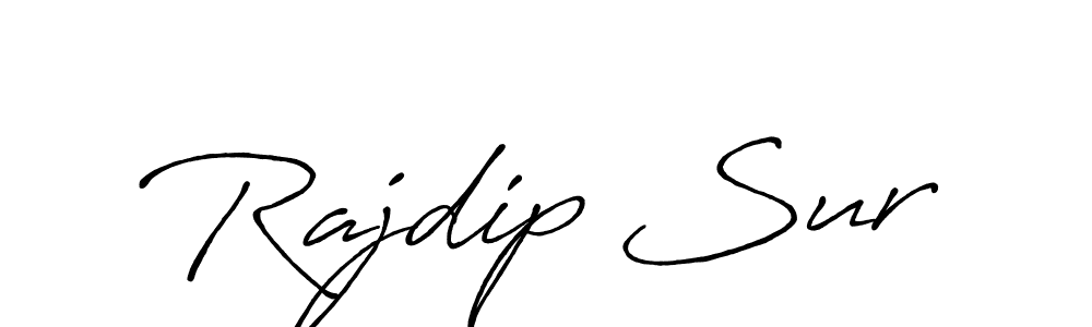 Once you've used our free online signature maker to create your best signature Antro_Vectra_Bolder style, it's time to enjoy all of the benefits that Rajdip Sur name signing documents. Rajdip Sur signature style 7 images and pictures png