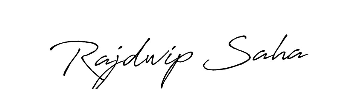 Antro_Vectra_Bolder is a professional signature style that is perfect for those who want to add a touch of class to their signature. It is also a great choice for those who want to make their signature more unique. Get Rajdwip Saha name to fancy signature for free. Rajdwip Saha signature style 7 images and pictures png