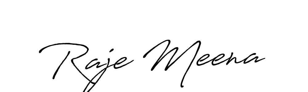 Make a short Raje Meena signature style. Manage your documents anywhere anytime using Antro_Vectra_Bolder. Create and add eSignatures, submit forms, share and send files easily. Raje Meena signature style 7 images and pictures png