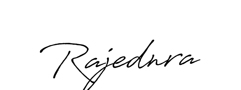 Make a beautiful signature design for name Rajednra. With this signature (Antro_Vectra_Bolder) style, you can create a handwritten signature for free. Rajednra signature style 7 images and pictures png