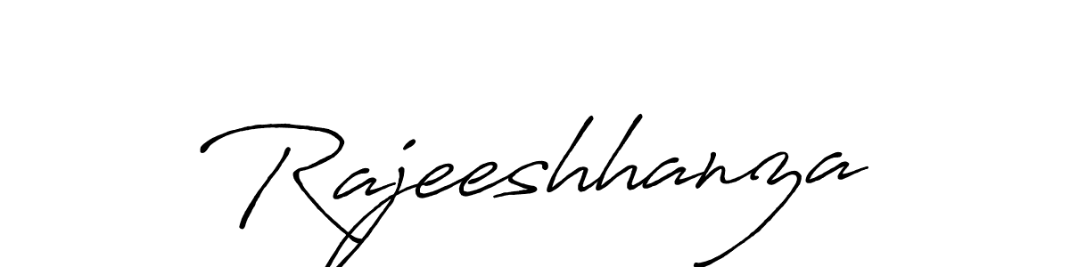 Also You can easily find your signature by using the search form. We will create Rajeeshhanza name handwritten signature images for you free of cost using Antro_Vectra_Bolder sign style. Rajeeshhanza signature style 7 images and pictures png