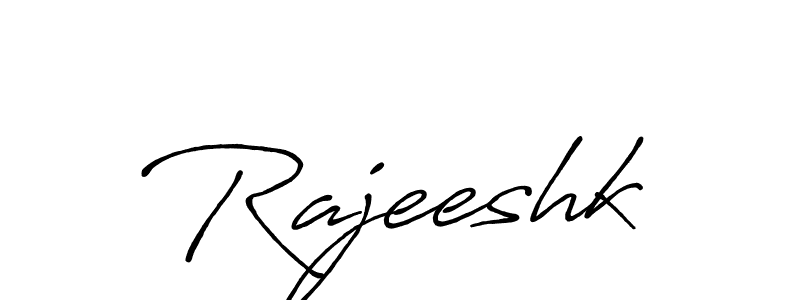 Also we have Rajeeshk name is the best signature style. Create professional handwritten signature collection using Antro_Vectra_Bolder autograph style. Rajeeshk signature style 7 images and pictures png