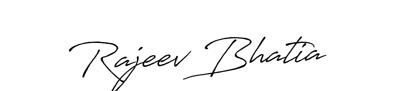 Once you've used our free online signature maker to create your best signature Antro_Vectra_Bolder style, it's time to enjoy all of the benefits that Rajeev Bhatia name signing documents. Rajeev Bhatia signature style 7 images and pictures png