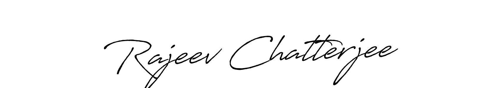 The best way (Antro_Vectra_Bolder) to make a short signature is to pick only two or three words in your name. The name Rajeev Chatterjee include a total of six letters. For converting this name. Rajeev Chatterjee signature style 7 images and pictures png