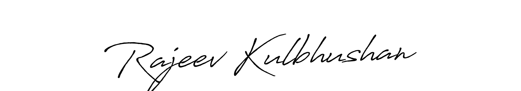 It looks lik you need a new signature style for name Rajeev Kulbhushan. Design unique handwritten (Antro_Vectra_Bolder) signature with our free signature maker in just a few clicks. Rajeev Kulbhushan signature style 7 images and pictures png