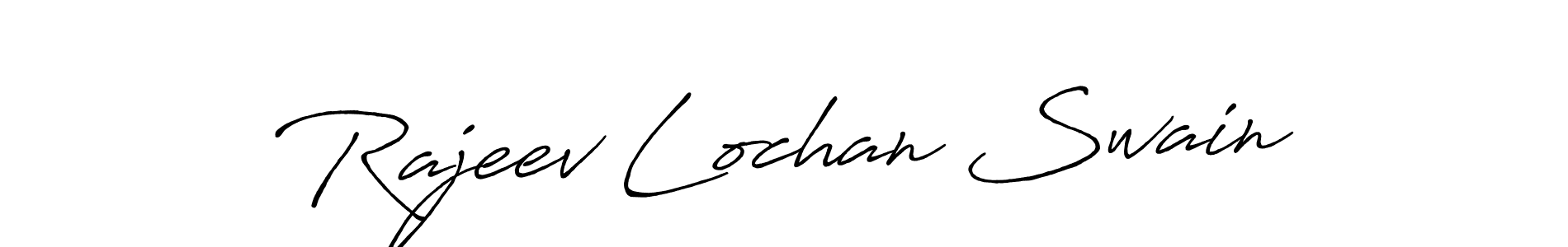 if you are searching for the best signature style for your name Rajeev Lochan Swain. so please give up your signature search. here we have designed multiple signature styles  using Antro_Vectra_Bolder. Rajeev Lochan Swain signature style 7 images and pictures png