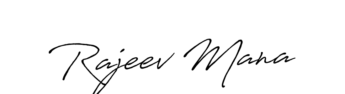 How to Draw Rajeev Mana signature style? Antro_Vectra_Bolder is a latest design signature styles for name Rajeev Mana. Rajeev Mana signature style 7 images and pictures png