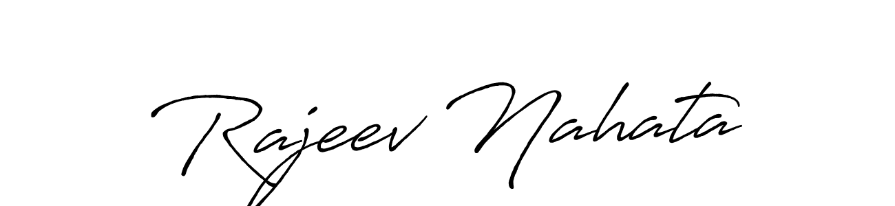 Best and Professional Signature Style for Rajeev Nahata. Antro_Vectra_Bolder Best Signature Style Collection. Rajeev Nahata signature style 7 images and pictures png