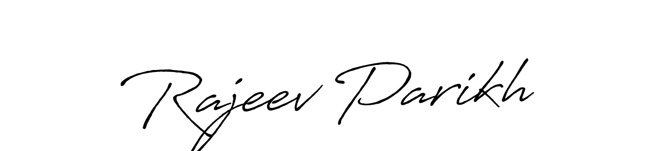 if you are searching for the best signature style for your name Rajeev Parikh. so please give up your signature search. here we have designed multiple signature styles  using Antro_Vectra_Bolder. Rajeev Parikh signature style 7 images and pictures png