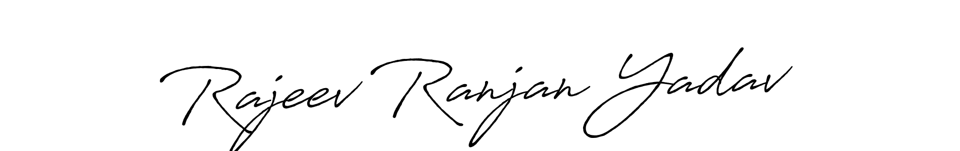 Make a short Rajeev Ranjan Yadav signature style. Manage your documents anywhere anytime using Antro_Vectra_Bolder. Create and add eSignatures, submit forms, share and send files easily. Rajeev Ranjan Yadav signature style 7 images and pictures png