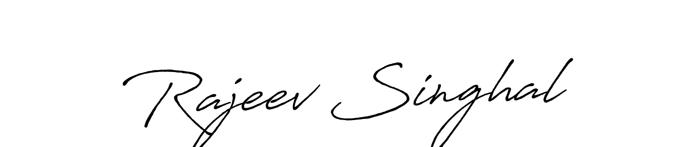 Make a beautiful signature design for name Rajeev Singhal. Use this online signature maker to create a handwritten signature for free. Rajeev Singhal signature style 7 images and pictures png
