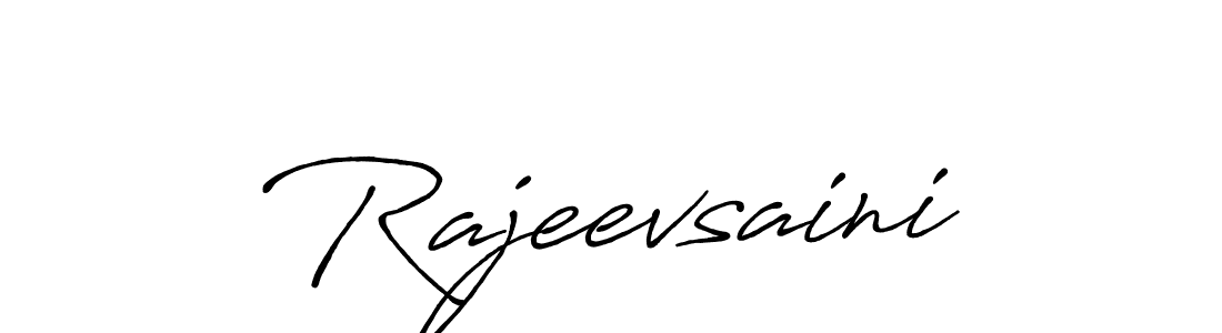 The best way (Antro_Vectra_Bolder) to make a short signature is to pick only two or three words in your name. The name Rajeevsaini include a total of six letters. For converting this name. Rajeevsaini signature style 7 images and pictures png