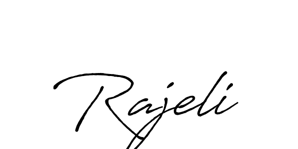 Make a beautiful signature design for name Rajeli. Use this online signature maker to create a handwritten signature for free. Rajeli signature style 7 images and pictures png