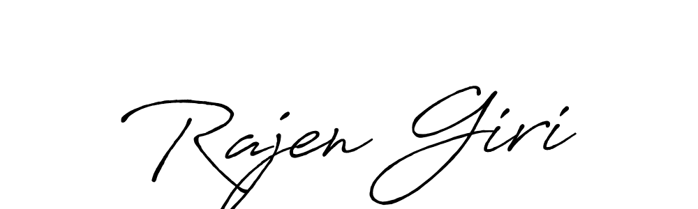 How to Draw Rajen Giri signature style? Antro_Vectra_Bolder is a latest design signature styles for name Rajen Giri. Rajen Giri signature style 7 images and pictures png