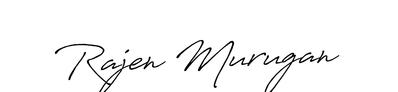 Best and Professional Signature Style for Rajen Murugan. Antro_Vectra_Bolder Best Signature Style Collection. Rajen Murugan signature style 7 images and pictures png