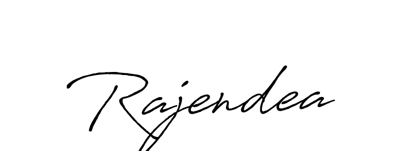 Here are the top 10 professional signature styles for the name Rajendea. These are the best autograph styles you can use for your name. Rajendea signature style 7 images and pictures png
