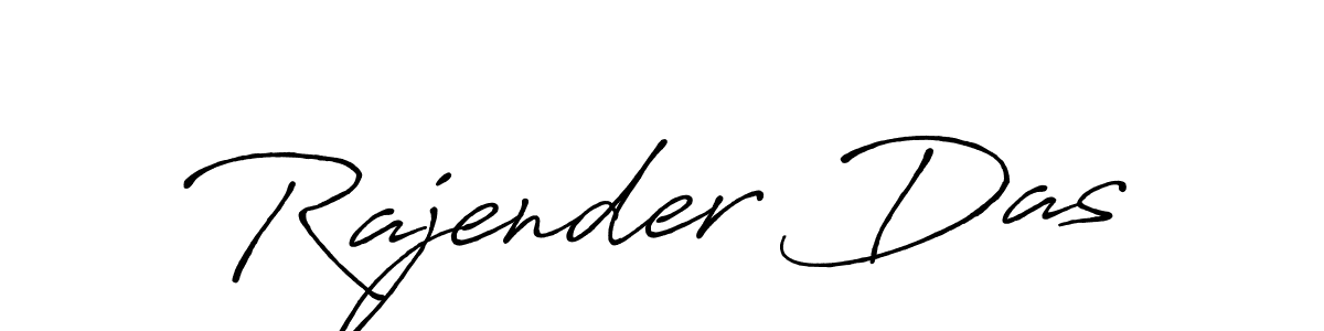 Also You can easily find your signature by using the search form. We will create Rajender Das name handwritten signature images for you free of cost using Antro_Vectra_Bolder sign style. Rajender Das signature style 7 images and pictures png