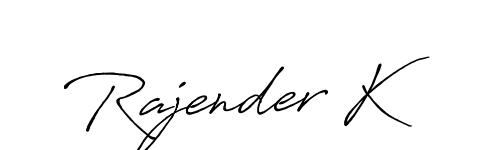 Here are the top 10 professional signature styles for the name Rajender K. These are the best autograph styles you can use for your name. Rajender K signature style 7 images and pictures png