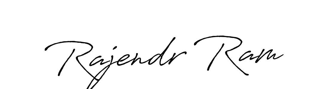 The best way (Antro_Vectra_Bolder) to make a short signature is to pick only two or three words in your name. The name Rajendr Ram include a total of six letters. For converting this name. Rajendr Ram signature style 7 images and pictures png