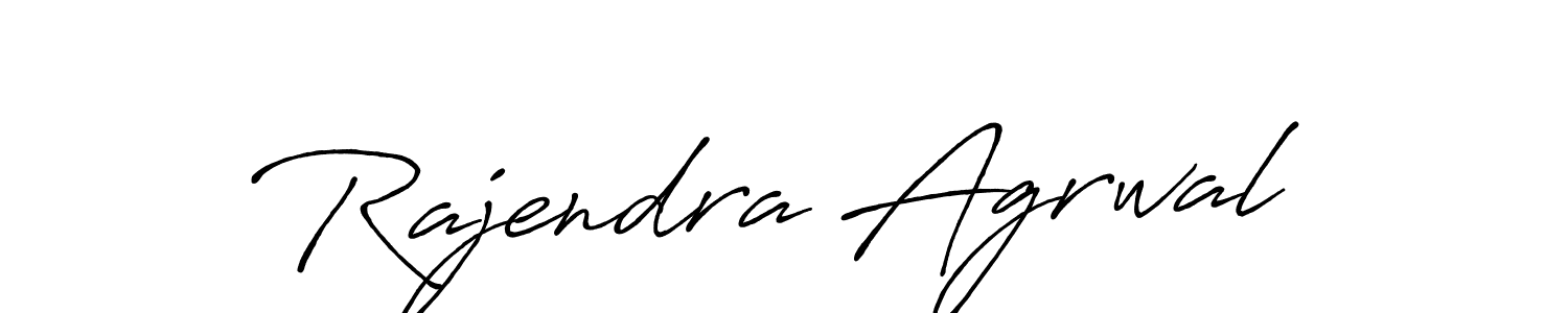 How to make Rajendra Agrwal signature? Antro_Vectra_Bolder is a professional autograph style. Create handwritten signature for Rajendra Agrwal name. Rajendra Agrwal signature style 7 images and pictures png