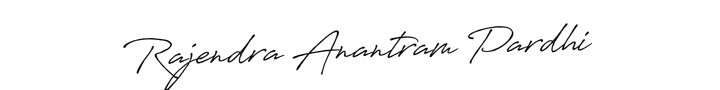 Rajendra Anantram Pardhi stylish signature style. Best Handwritten Sign (Antro_Vectra_Bolder) for my name. Handwritten Signature Collection Ideas for my name Rajendra Anantram Pardhi. Rajendra Anantram Pardhi signature style 7 images and pictures png