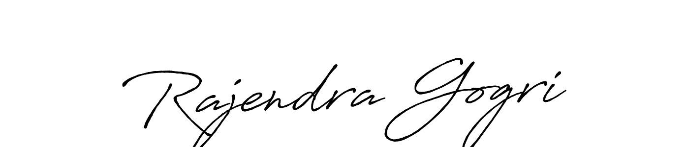 Once you've used our free online signature maker to create your best signature Antro_Vectra_Bolder style, it's time to enjoy all of the benefits that Rajendra Gogri name signing documents. Rajendra Gogri signature style 7 images and pictures png