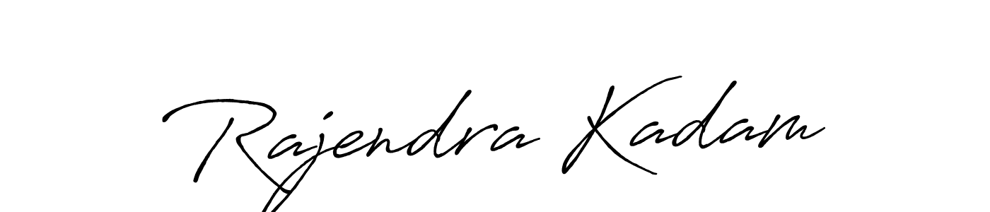 How to Draw Rajendra Kadam signature style? Antro_Vectra_Bolder is a latest design signature styles for name Rajendra Kadam. Rajendra Kadam signature style 7 images and pictures png