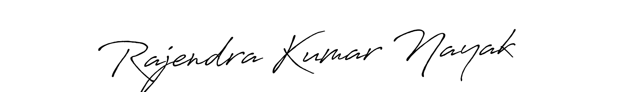 How to make Rajendra Kumar Nayak signature? Antro_Vectra_Bolder is a professional autograph style. Create handwritten signature for Rajendra Kumar Nayak name. Rajendra Kumar Nayak signature style 7 images and pictures png