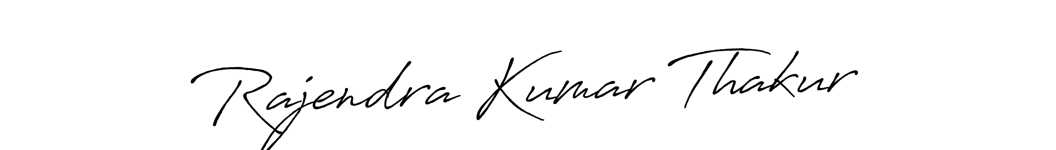 You should practise on your own different ways (Antro_Vectra_Bolder) to write your name (Rajendra Kumar Thakur) in signature. don't let someone else do it for you. Rajendra Kumar Thakur signature style 7 images and pictures png