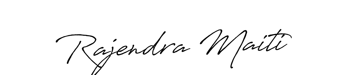 if you are searching for the best signature style for your name Rajendra Maiti. so please give up your signature search. here we have designed multiple signature styles  using Antro_Vectra_Bolder. Rajendra Maiti signature style 7 images and pictures png